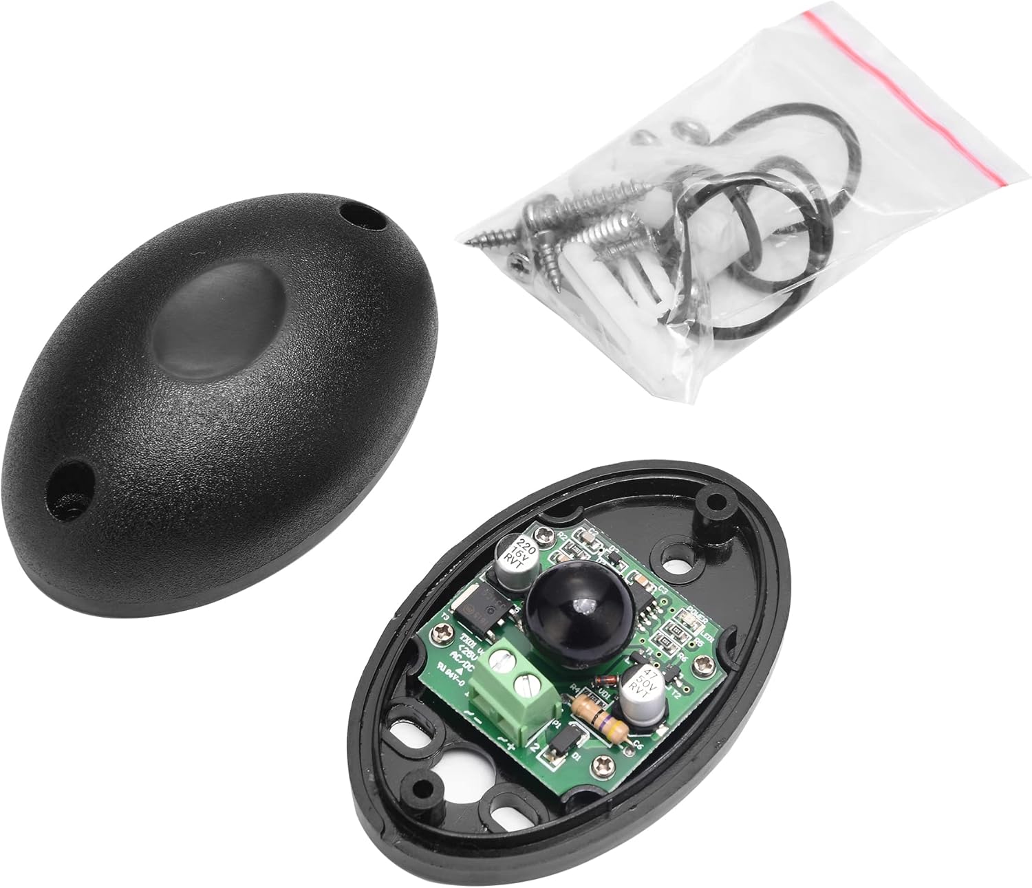 Jieli photocell infrared sensor for automatic gate opener access control and security alarm systems